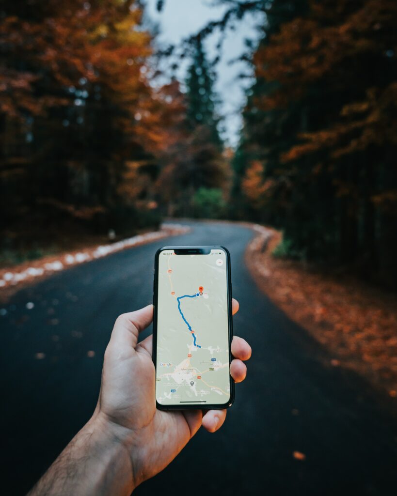 Localizador gps autocaravana