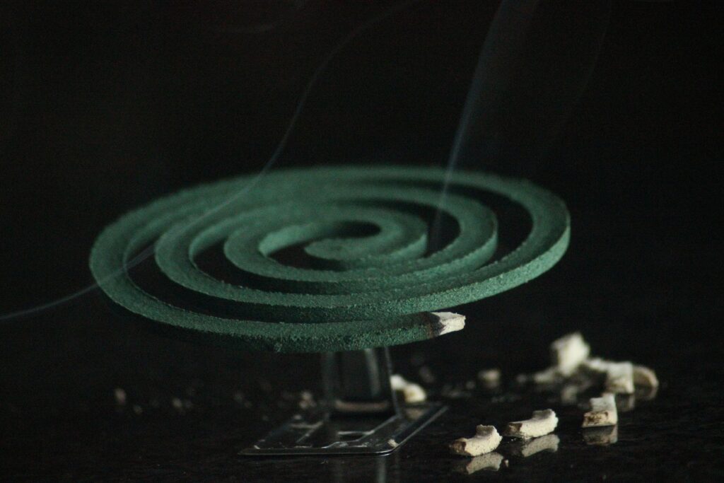 espiral mosquitos
