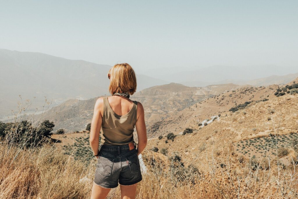 la alpujarra en autocaravana