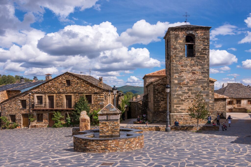 pueblos negros en autocaravana