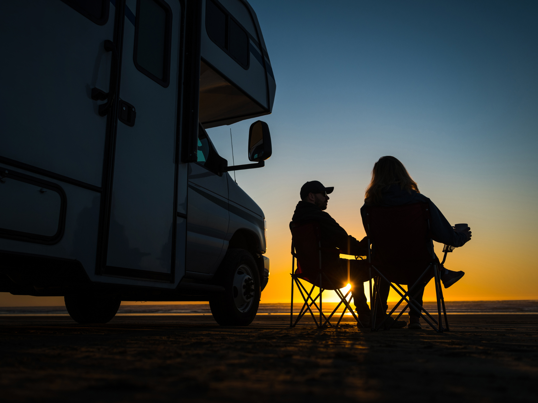 Viajar en Autocaravana en San Valentín